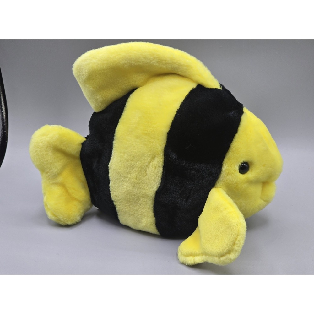 1999 Ty Beanie Buddies 10" Bubbles the Fish *RETIRED* No Swing Tag - Picture 2 of 7